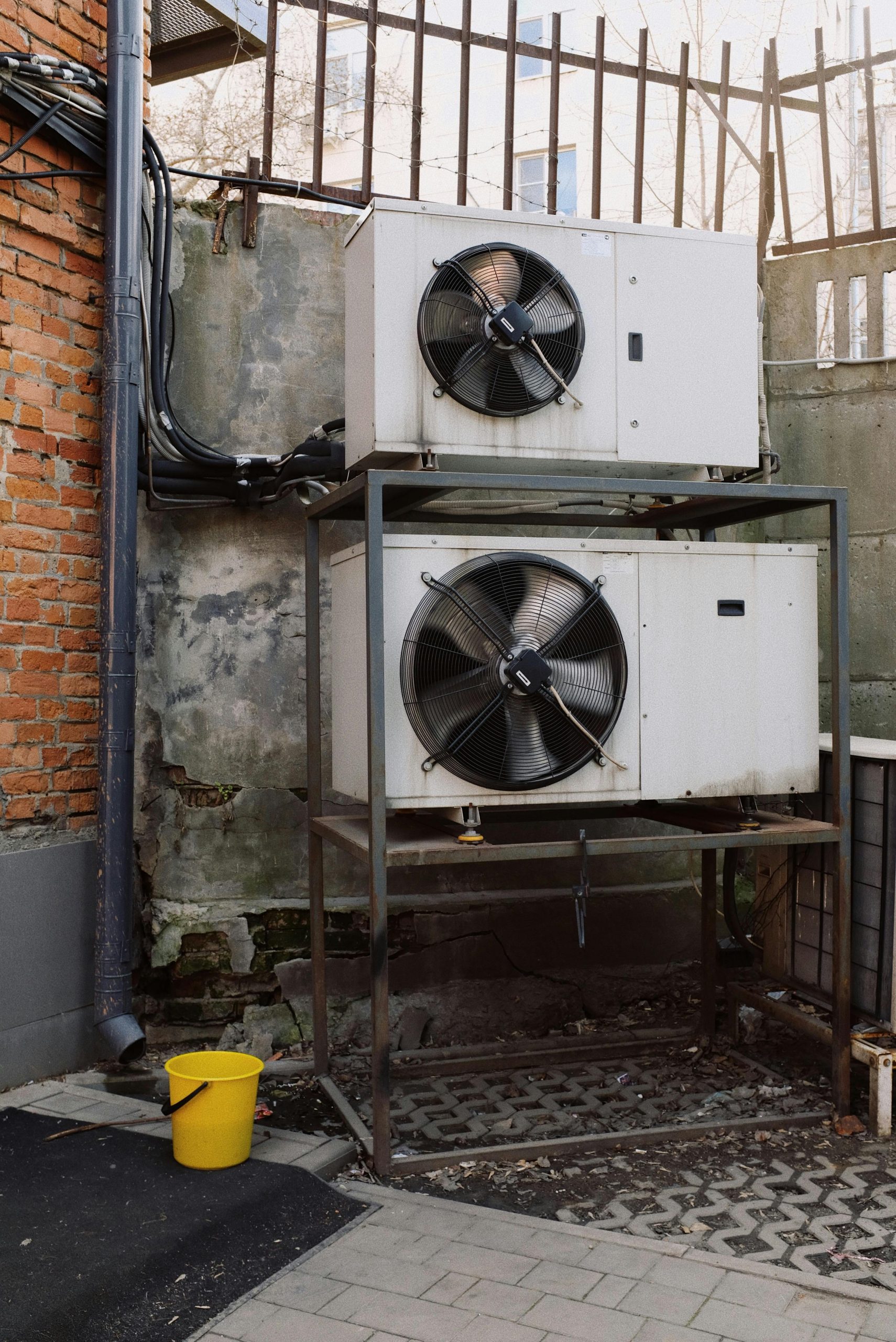 Commercial HVAC repair service restoring a building’s cooling system.