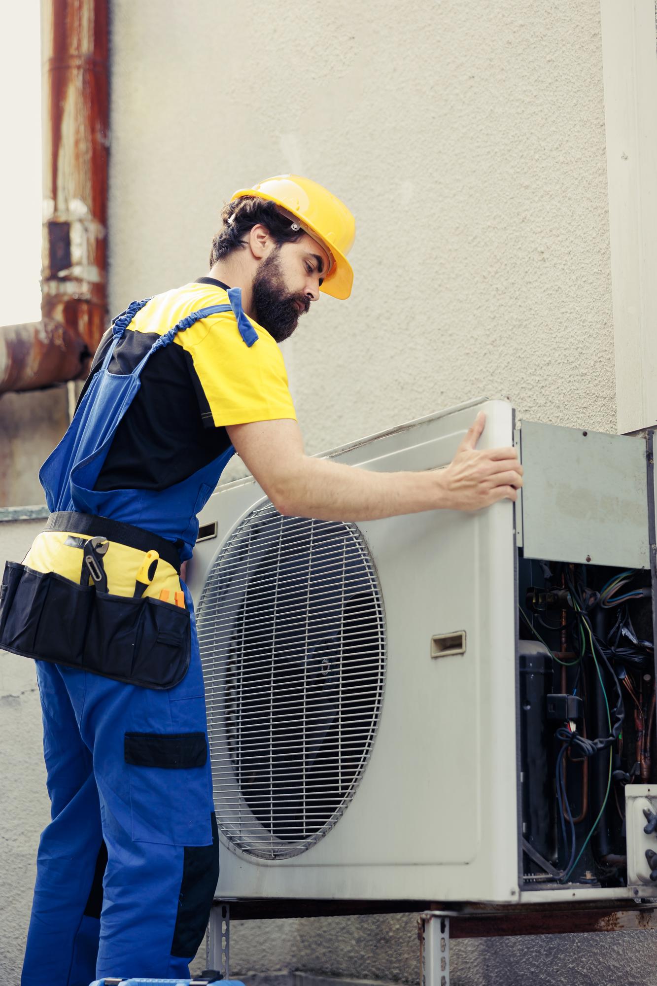 Duct cleaning service improving indoor air quality in Las Vegas.