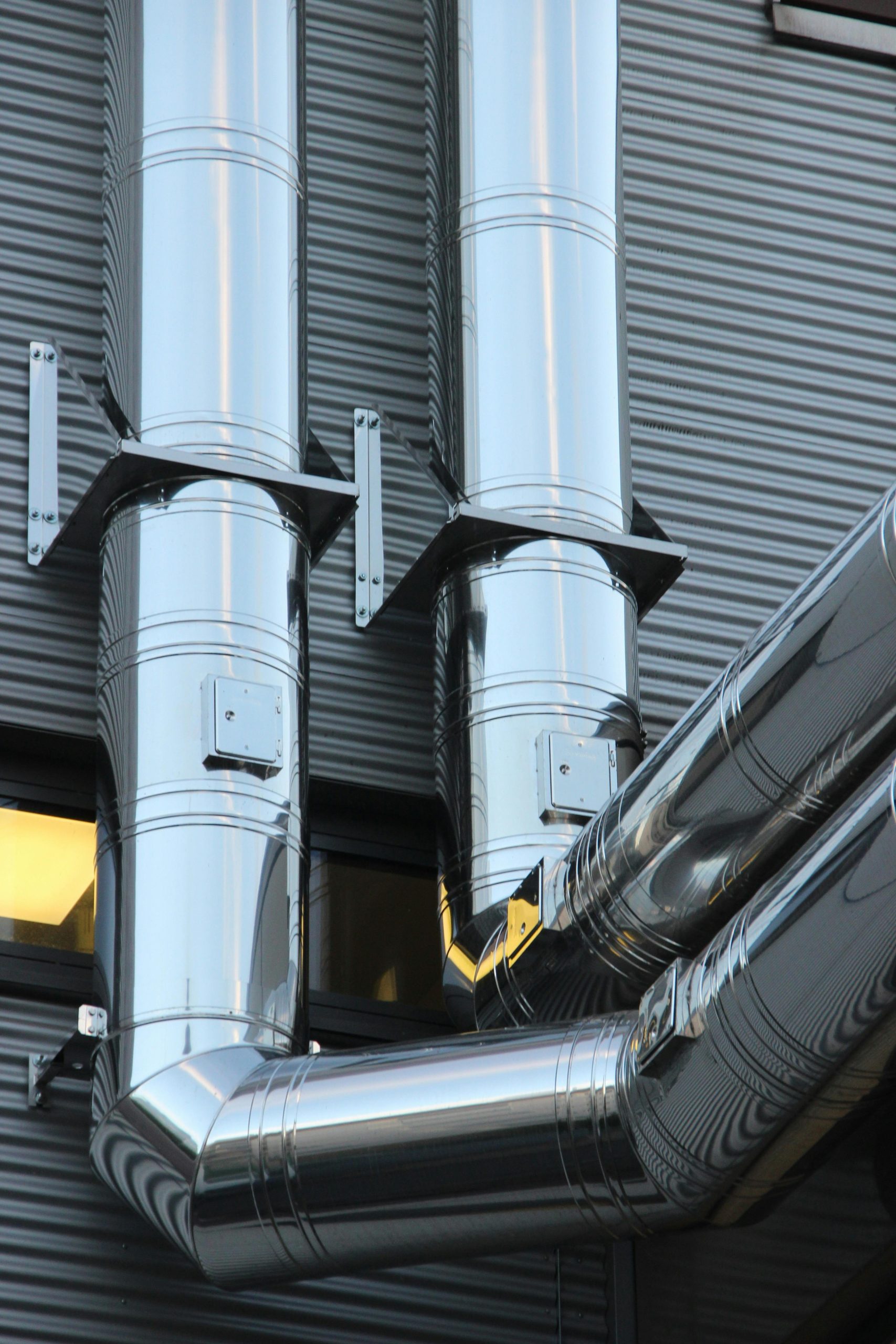 Duct cleaning service improving indoor air quality in a Las Vegas home.